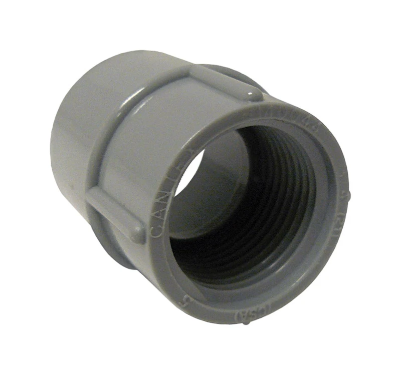 Cantex 1 in. Dia. PVC Female Adapter 1 pk