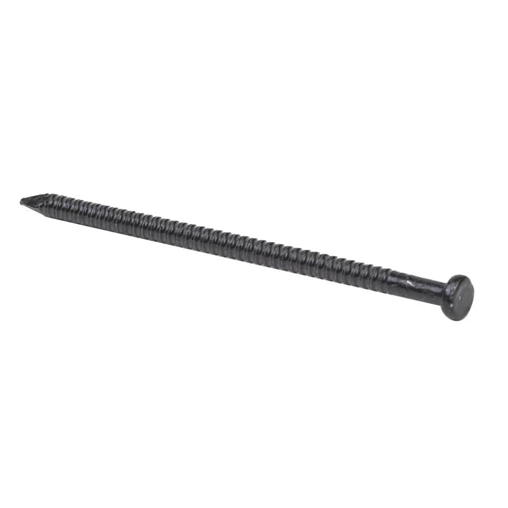 #16-1/2 x 1-5/8 in. Black Panel Board Nail (6 oz. Pack)