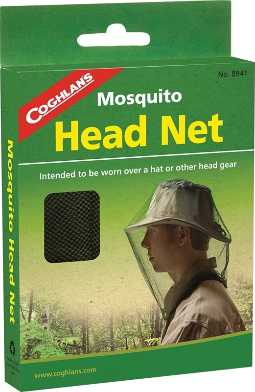 HEAD NET MOSQUITO SNUG FITTING