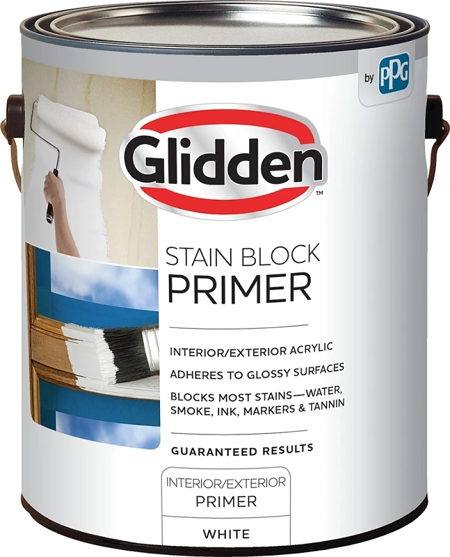 GLSBIE60WH-01 Stain Block Acrylic Primer Paint B100