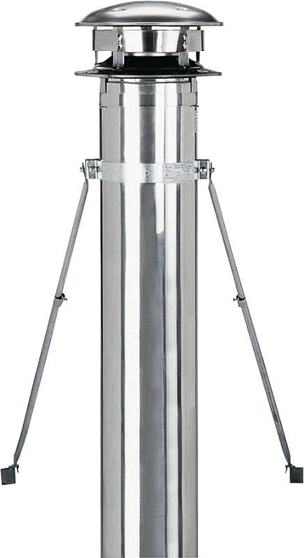 Chimney Pipe Roof Brace Kit, 8-In.