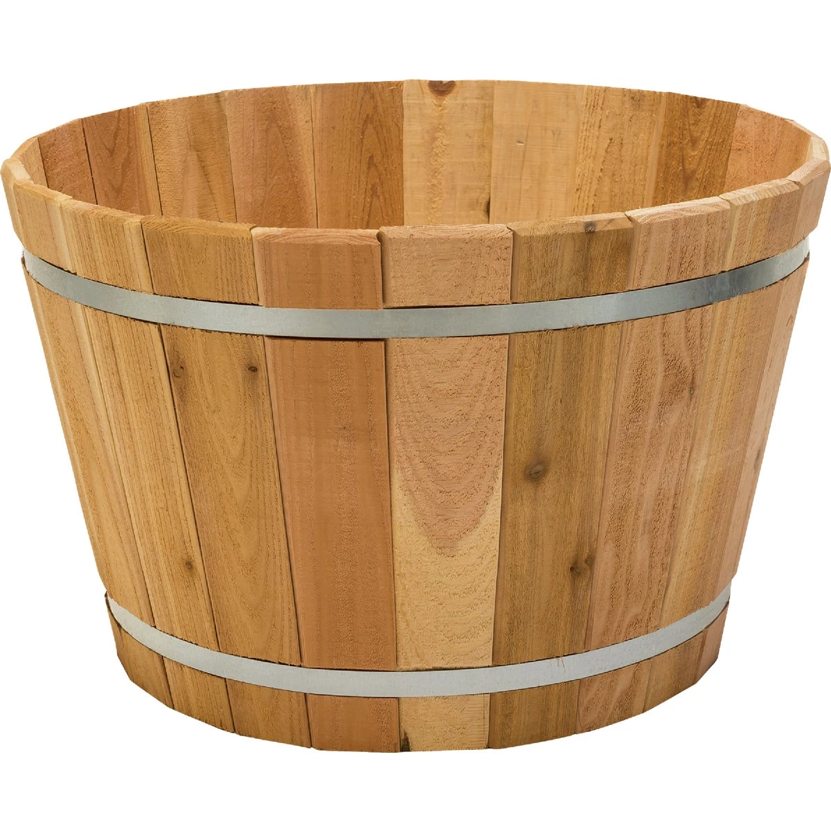 G3002 Xl Cedar Tub Planter 24" X 24" X 16"