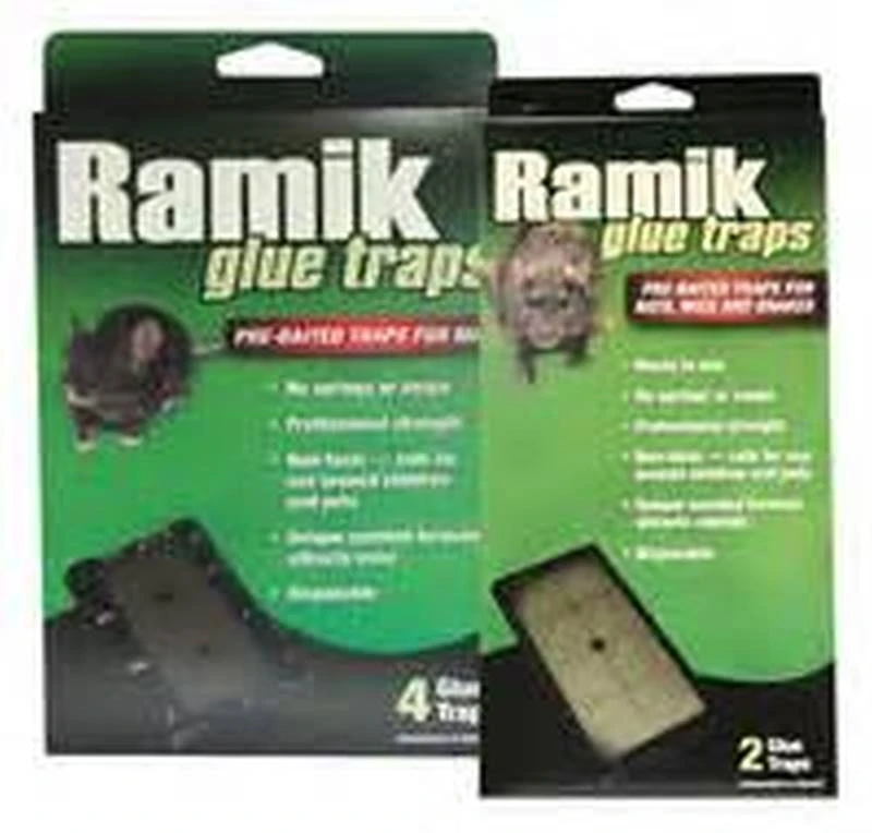 Ramik Glue Trays Mice 4pk