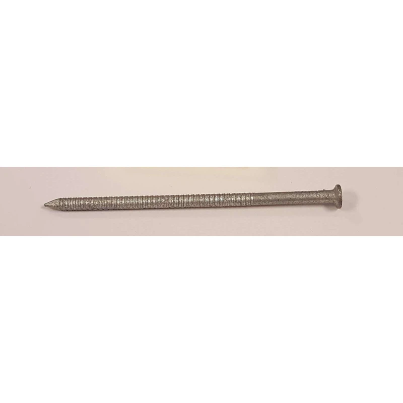 Pressure-Treated Lumber Nails, Ring-Shank, 16D, 3-1/2 In., 5 Lbs.