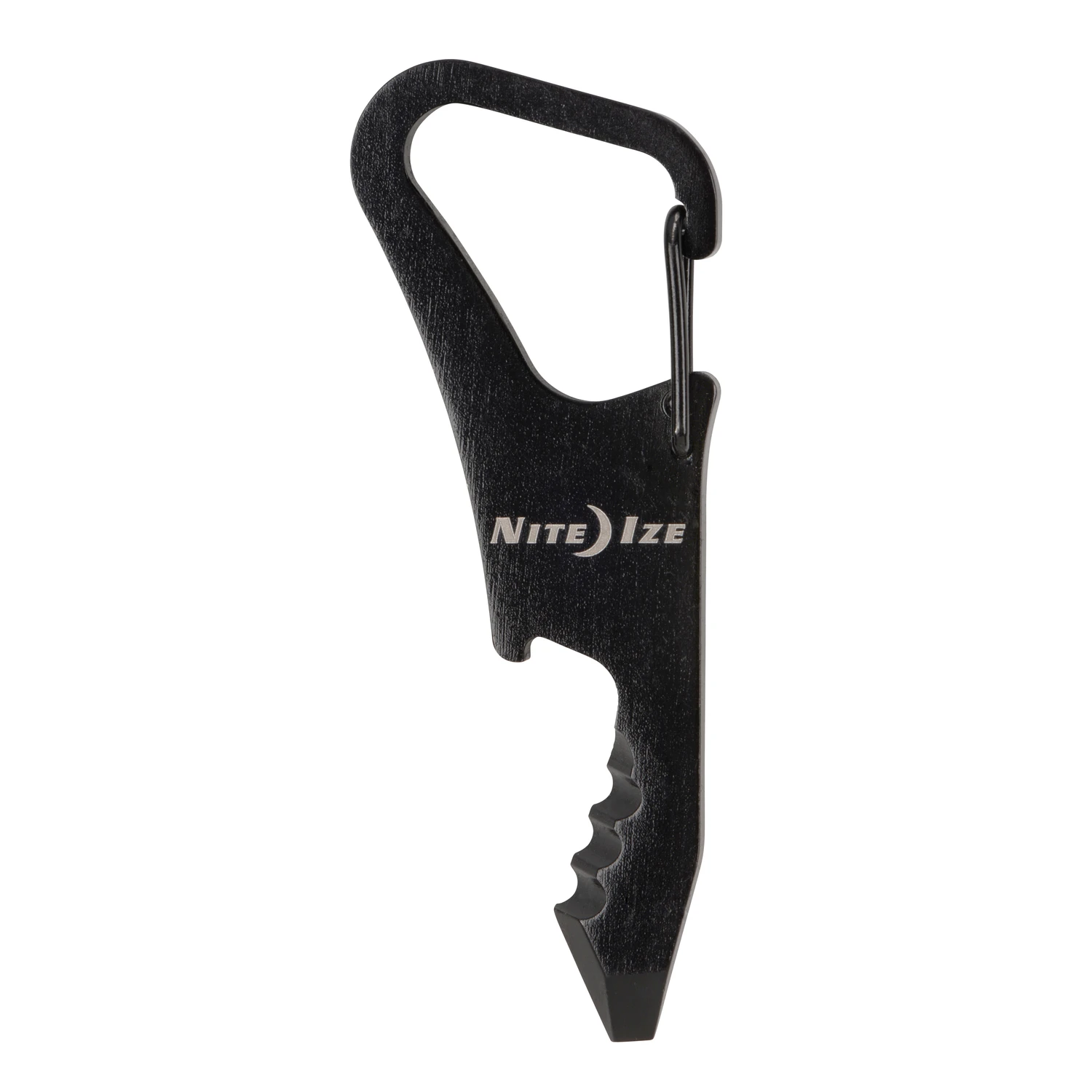 Doohickey Clipkey 1.8 In. D Stainless Steel Black Multi Key Tool