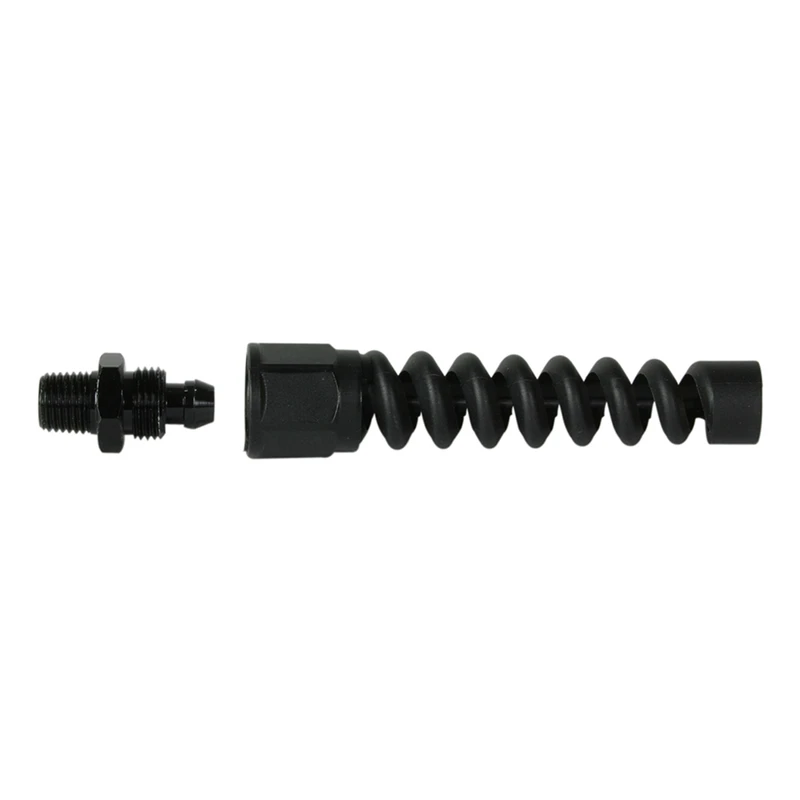Pro 3/8 In. Barb 1/4 In. Mnpt Reusable Air Hose End Fitting