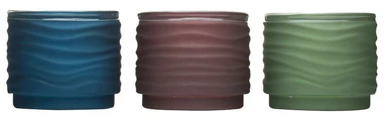 Tiki 1417043 Lavish Woodland Frosted Votive Candle, Citronella, 9 oz. Tiki 1417043 Lavish Woodland Frosted Votive Candle, Citronella, 9 oz.