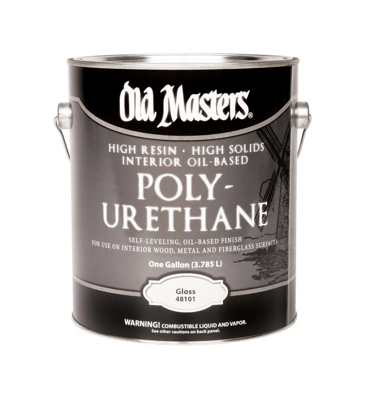 Polyurethane, Oil-Based, Gloss, Clear, Gallon