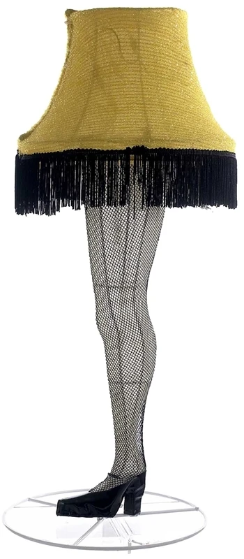 28 In. Leg Lamp With 35 Mini Lights