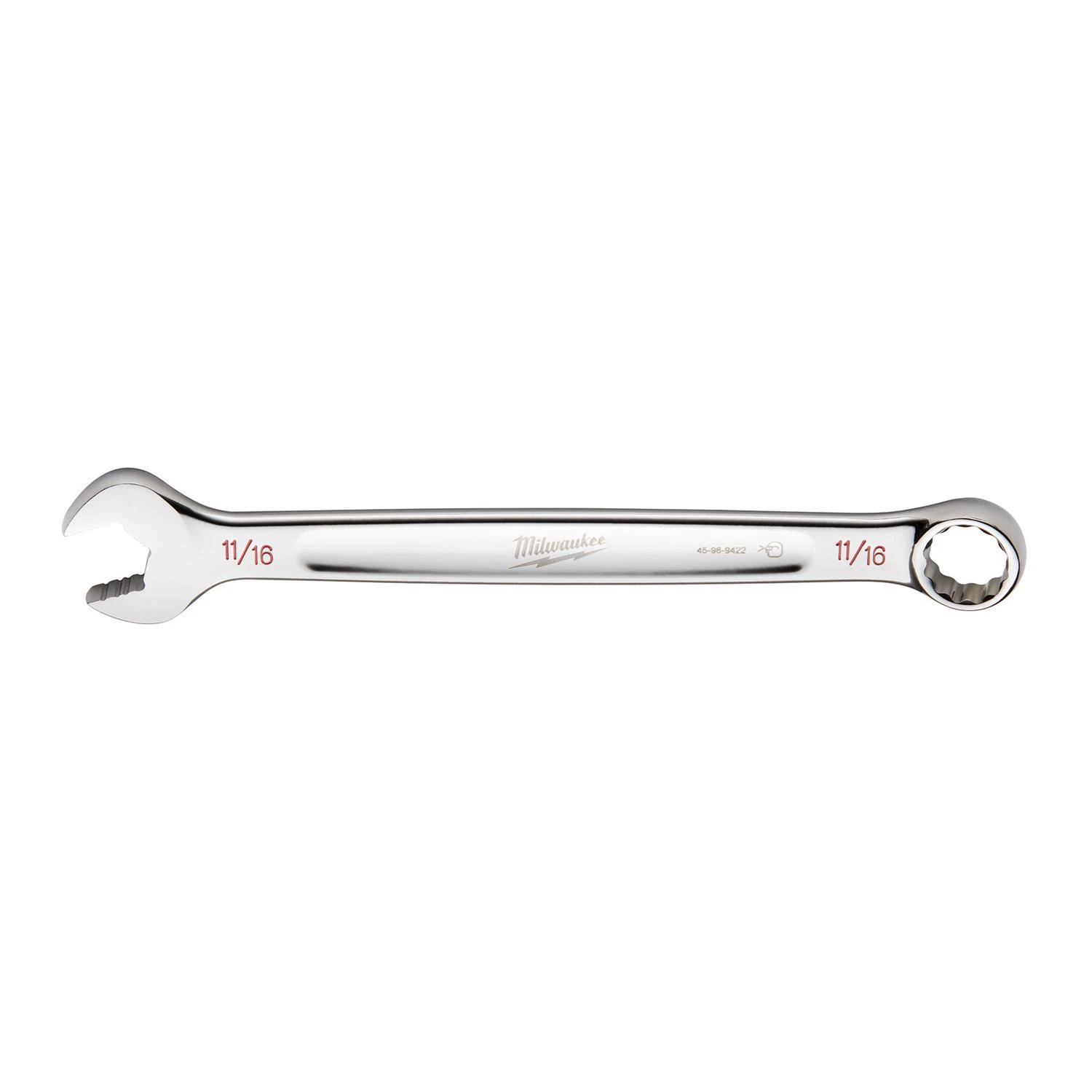 11/16 In. 12-point Combination Wrench With Maxbite Grip