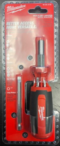 Power Groove Multi-Bit Square Driver, 9-In-1