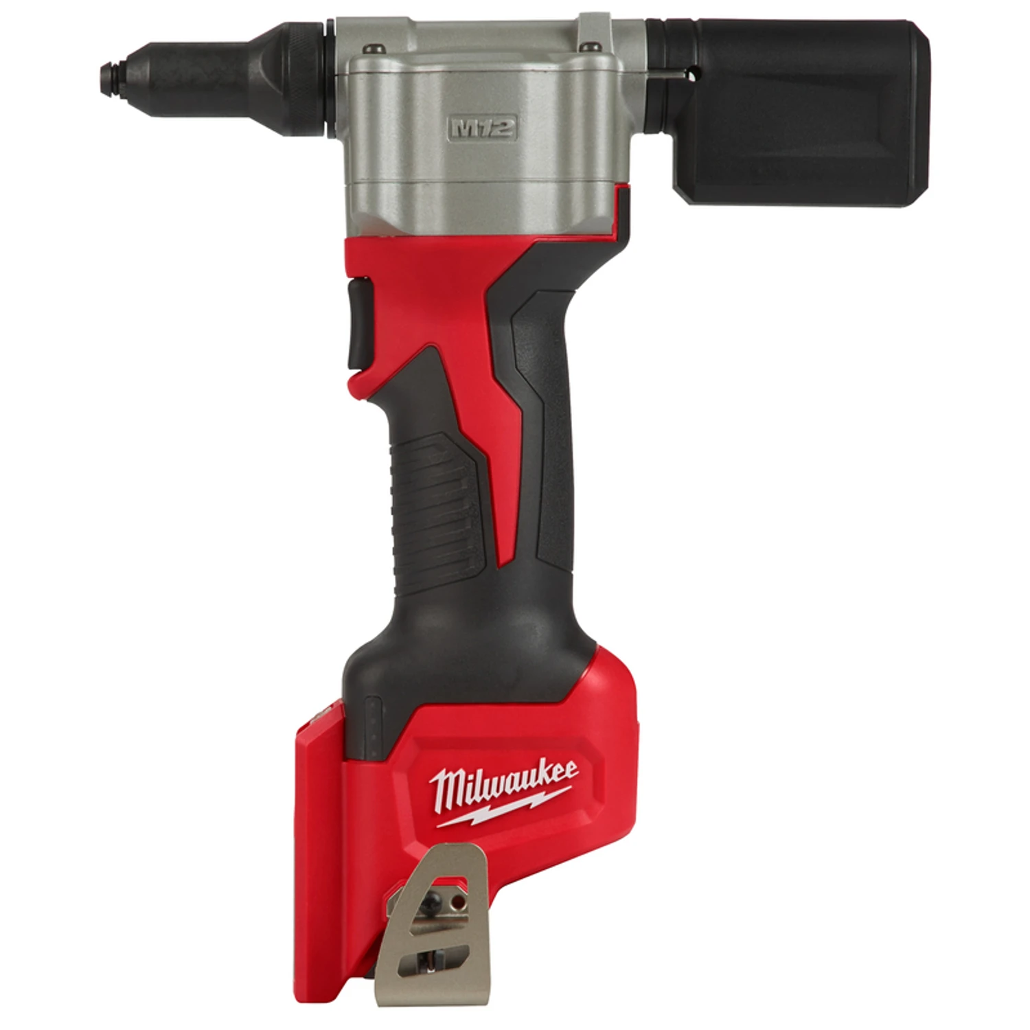 M12 12v Lithium-ion Cordless Rivet Tool 2550-20, 1 Pc, Black/red