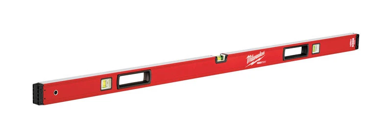 Redstick 59 In. Aluminum Box Level With 3 Vials And Enhanced Magnet Strength