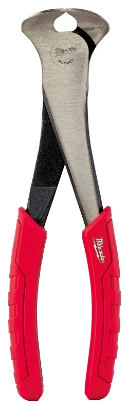 7 In. Cutting Nipper With Comfort Grip And Iron Carbide Edge