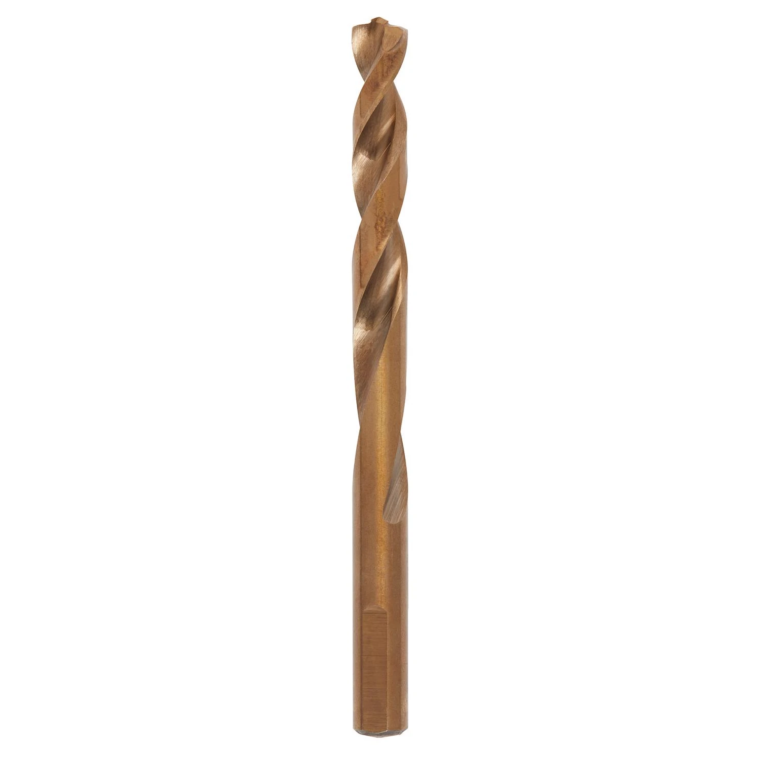 Red Helix 23/64 In. Cobalt Drill Bit 5 In. Length 3-flat Shank 1 Pk