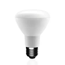 GE 93116048 Light Bulb, Directional, R20 Lamp, 50 W Equivalent, Medium Lamp Base, Dimmable, Clear, Soft White Light