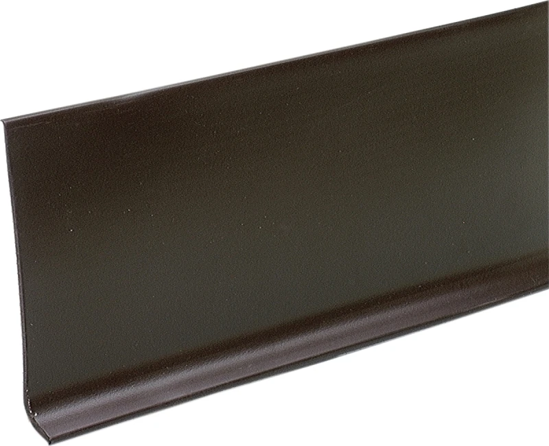 4 In. x 120 Ft. Brown Vinyl Wall Base