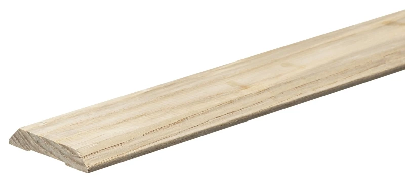 Door Threshold, Oak, 1-3/4 x 5/16 x 36 In.