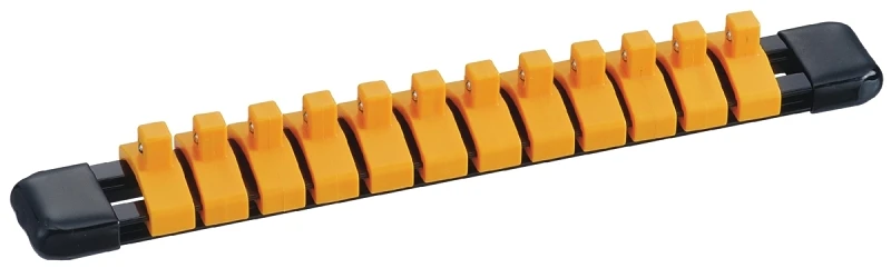 1/4-In. Drive Socket Storage Clip Rail