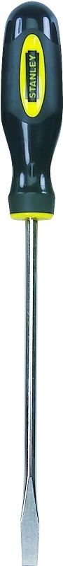 Slotted Screwdriver, 1/4 x 4- In.
