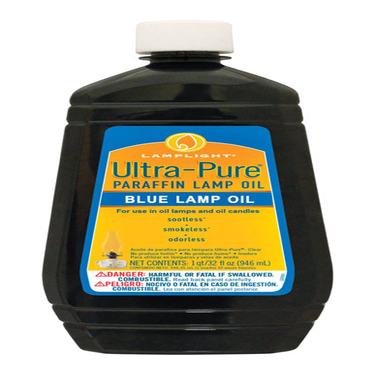 Ultra-Pure Blue Lamp Oil, 32-oz.