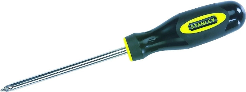 Fluted Phillips Screwdriver, #2 Tip