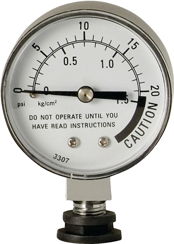 Canner Steam Gauge