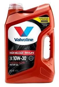 Maxlife Motor Oil, High-Mileage, 10W30, 5 Qts.