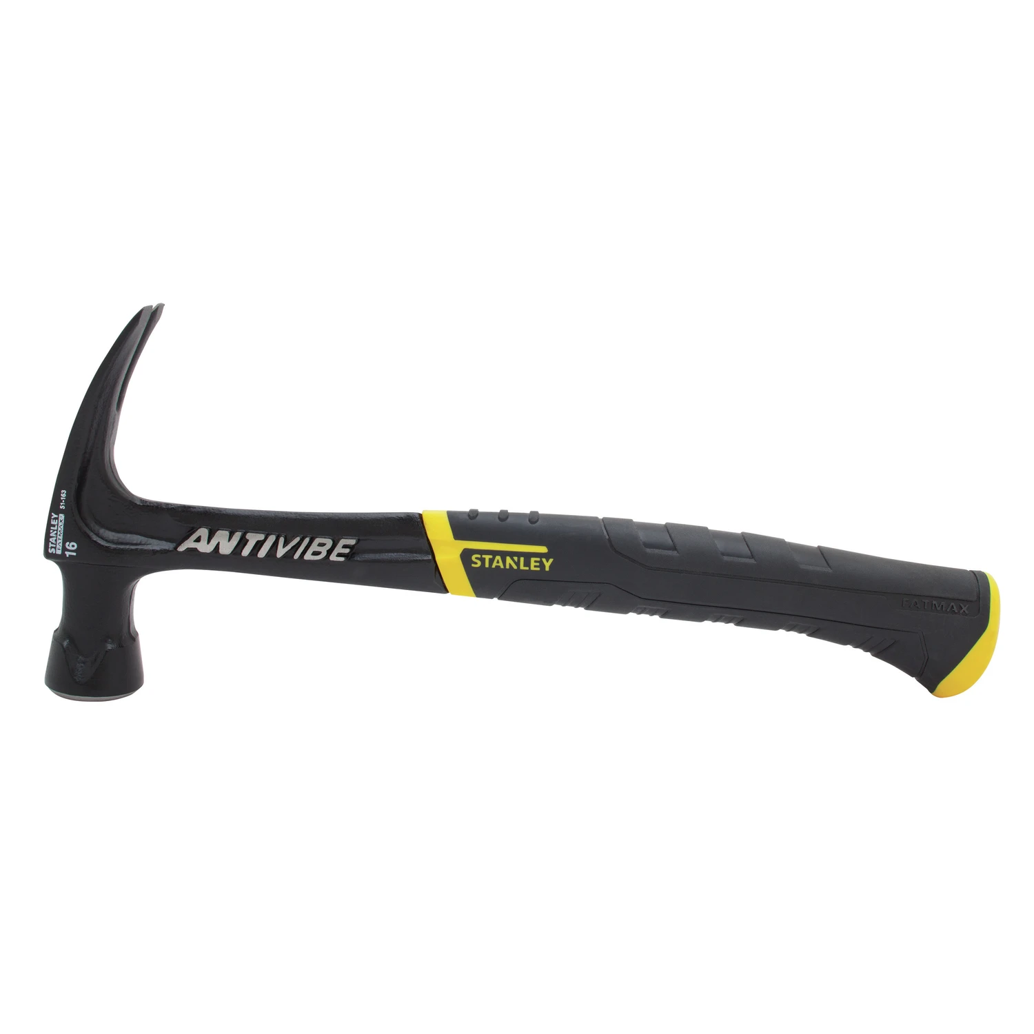 Anti-vibe 16 Oz. Smooth-face Rip Claw Hammer With Steel Handle 13-1/8 In.