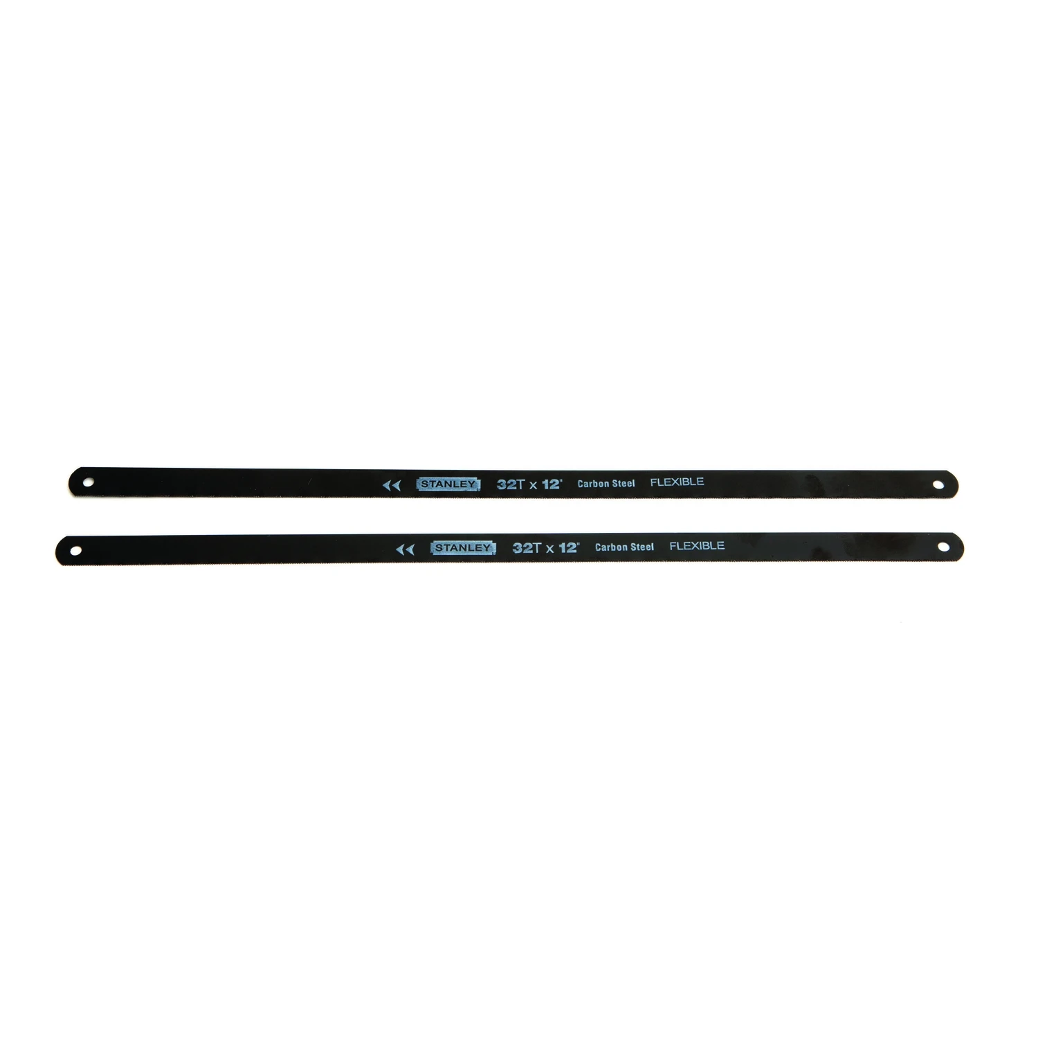 STANLEY 15-922A Hacksaw Blade, 1/2 in W, 12 in L, 32 TPI, HCS Cutting Edge