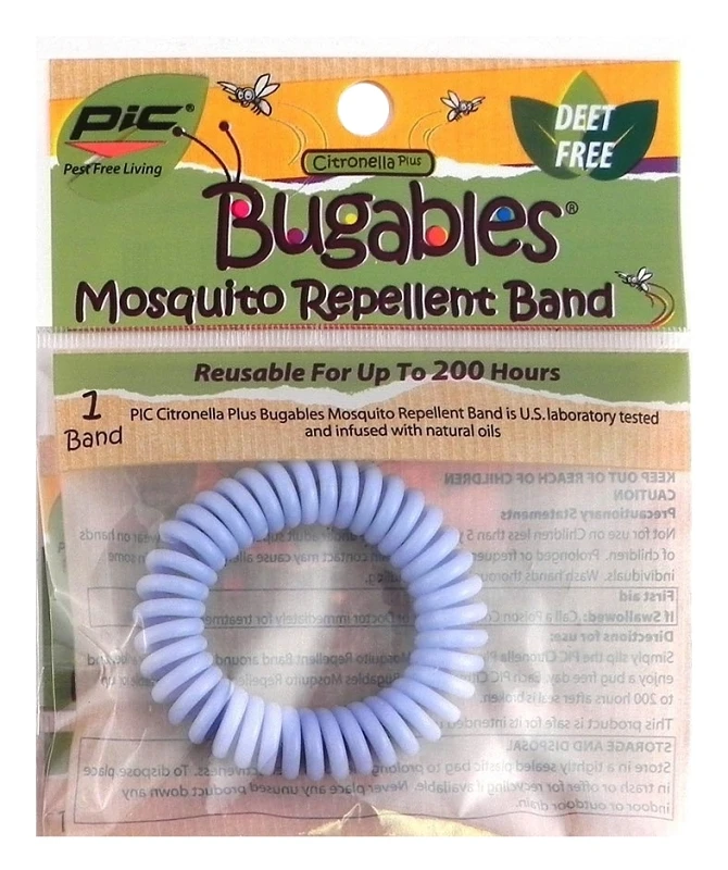 Citronella Mosquito Repellant Coil Wrist Band, Deet Free, Assorted Colors Citronella Mosquito Repellant Coil Wrist Band, Deet Free, Assorted Colors