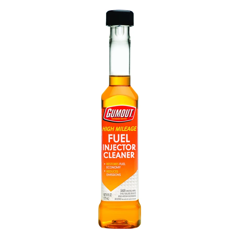 2X High Mileage Fuel Injector Cleaner, 6 oz.