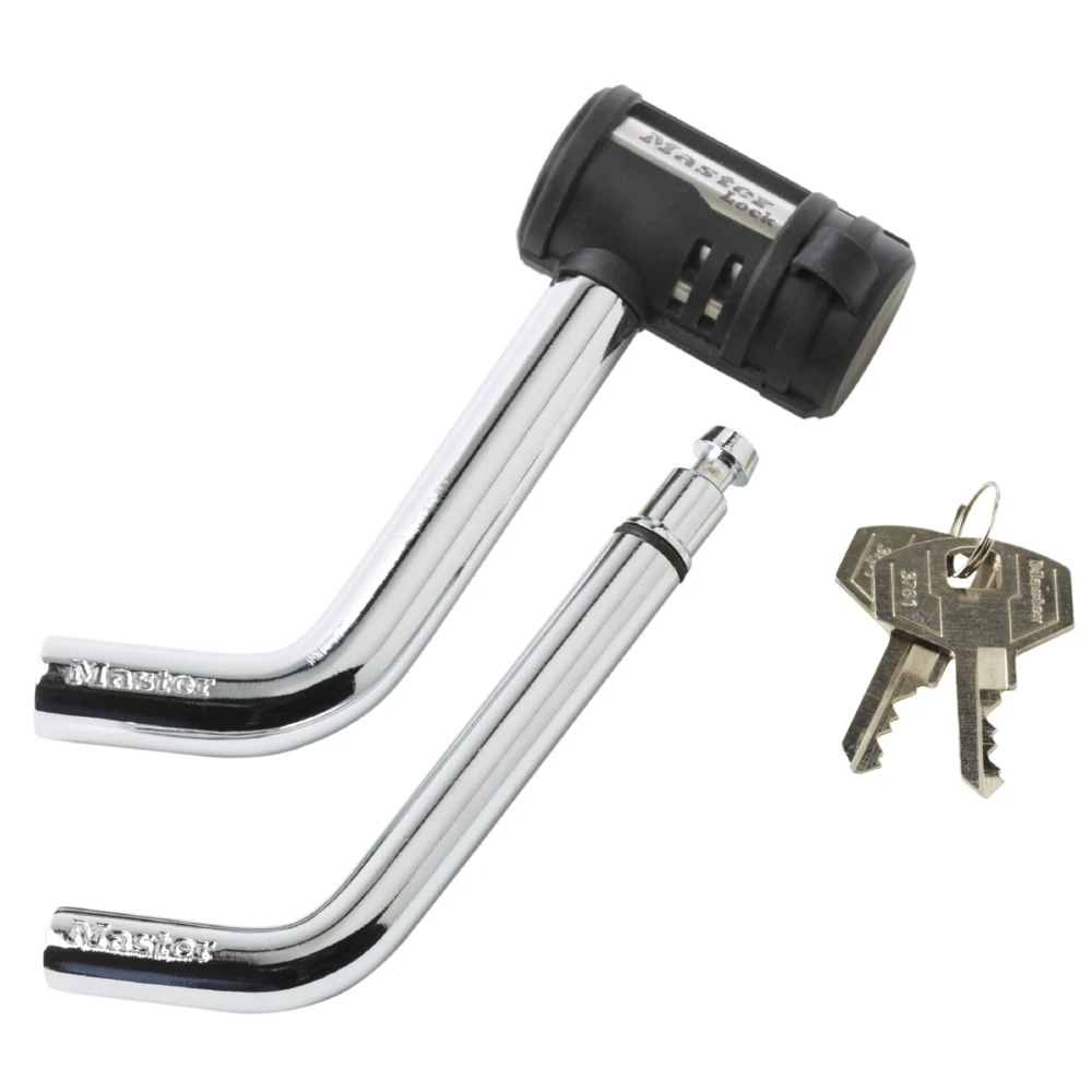 Chrome-Plated Steel Bent Receiver Pin Lock