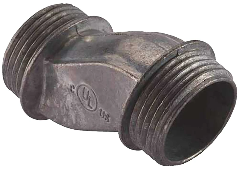 Conduit Rigid Offset Nipple, 3/4-In.