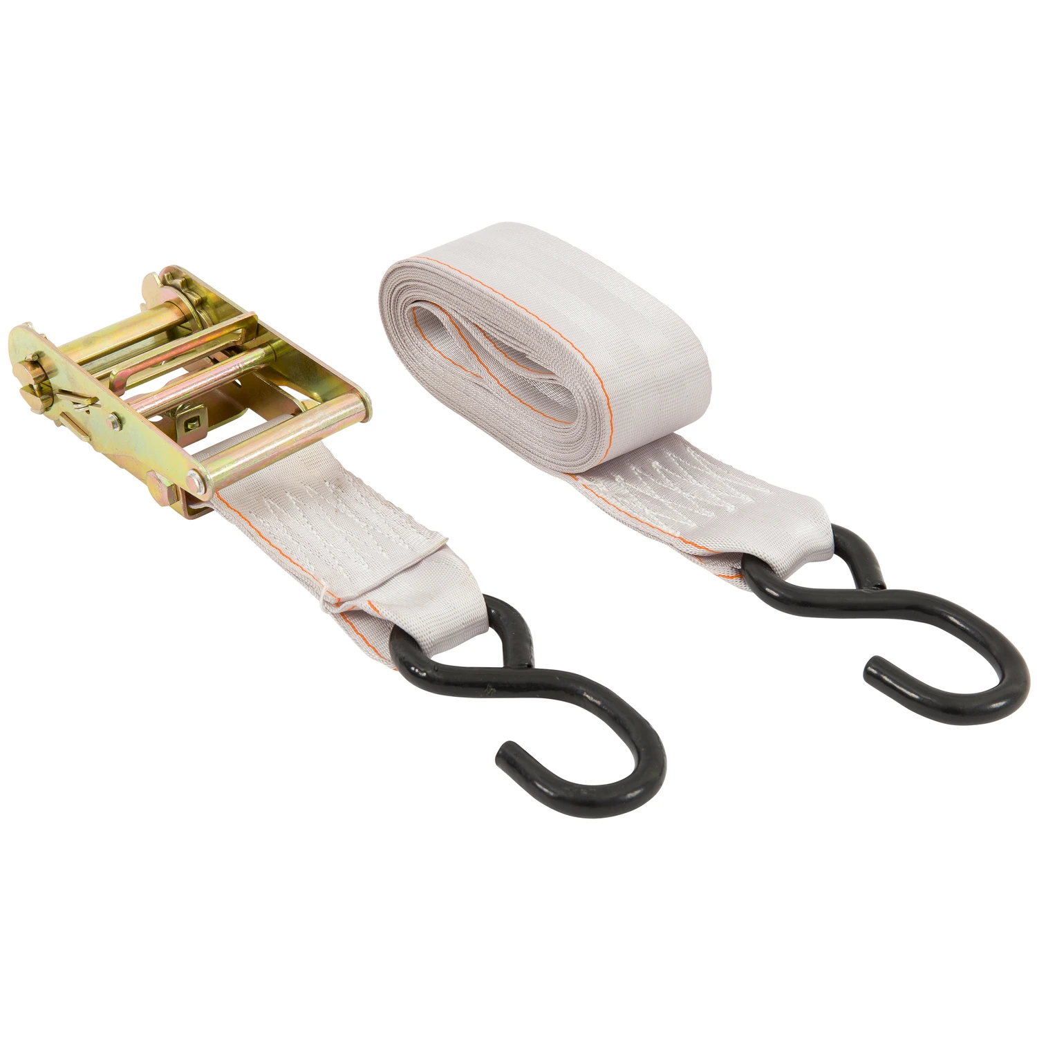 Ratchet Tie Down, 2-In. x 14-Ft.