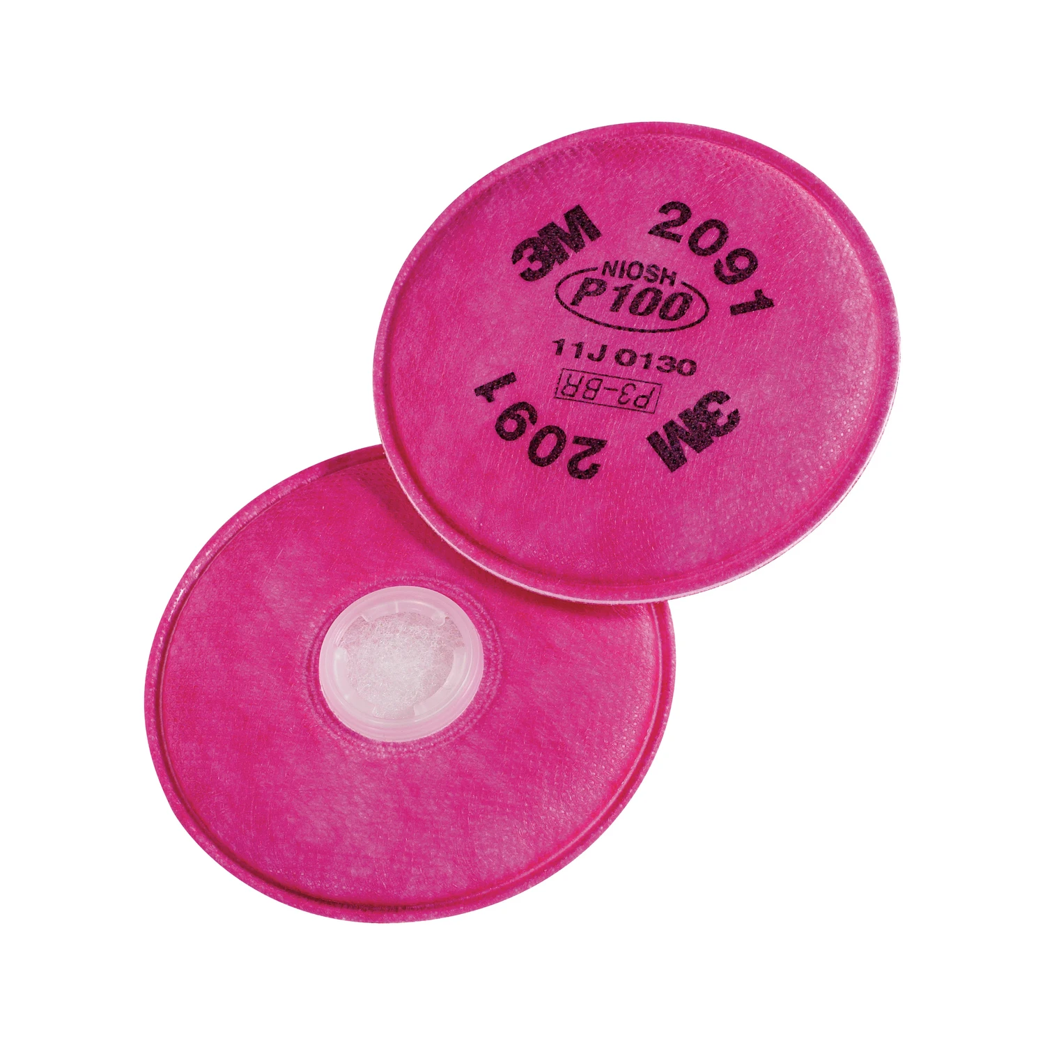 Particulate Respirator Filters, 4-Pack
