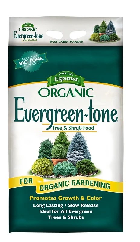 Evergreen-tone Plant Food, 4-3-4 Formula, 8 Lbs.