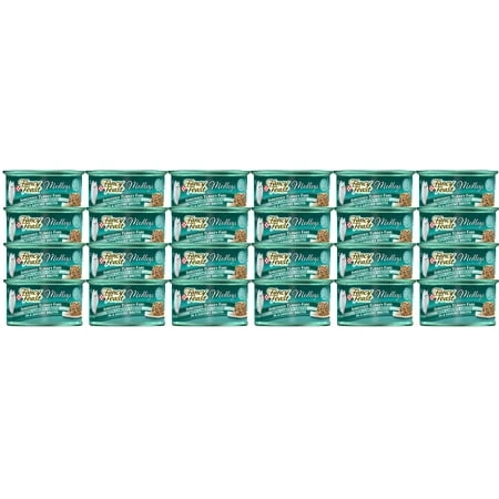 Medley Wet Cat Food Shredded Turkey Fare With Garden Greens, 3 oz.