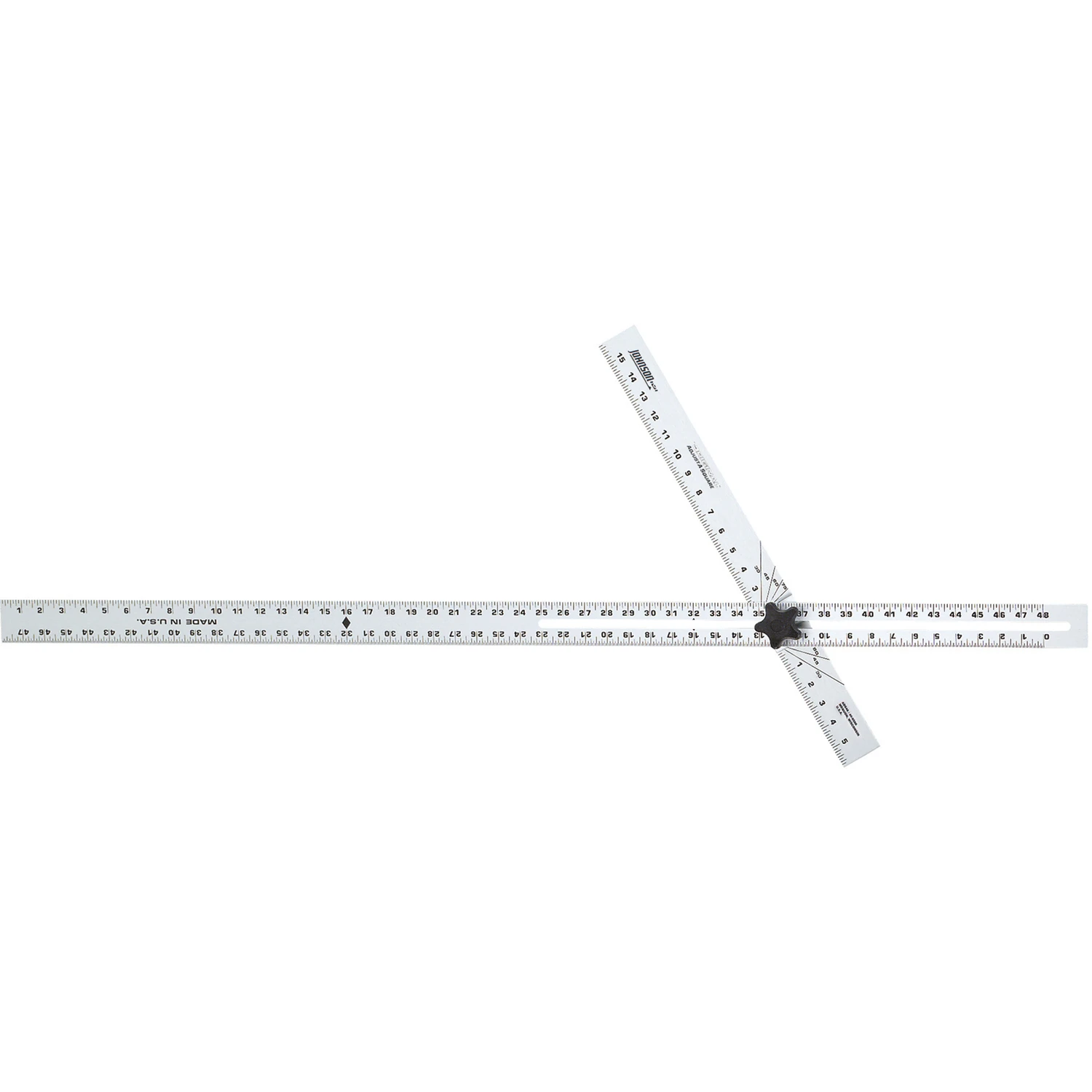 48 In. Aluminum Adjust-a-square Drywall Square - Model Ads48