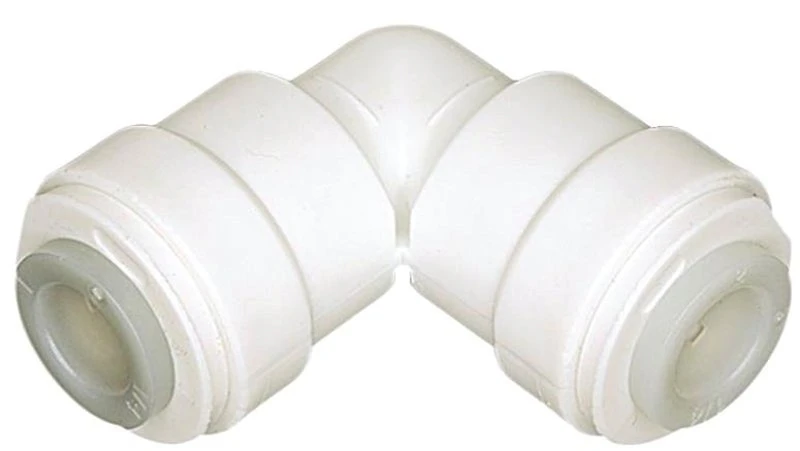 3/8 In. X 1/4 In. 90 Degree Push-to-connect Plastic Elbow Fitting