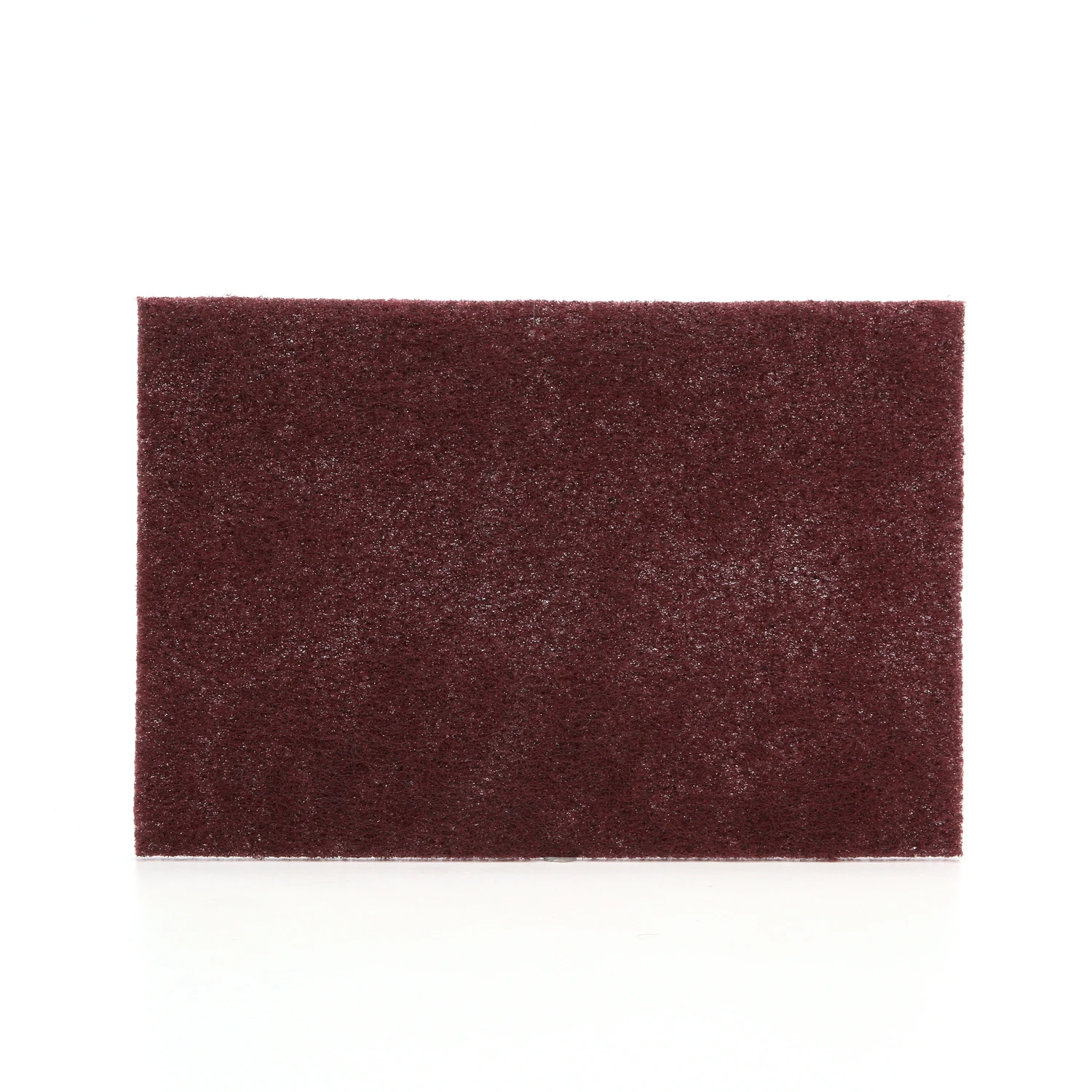 7447 Medium Duty Red Hand Scouring Pad 6 X 9 In. (20 Count) Boxed