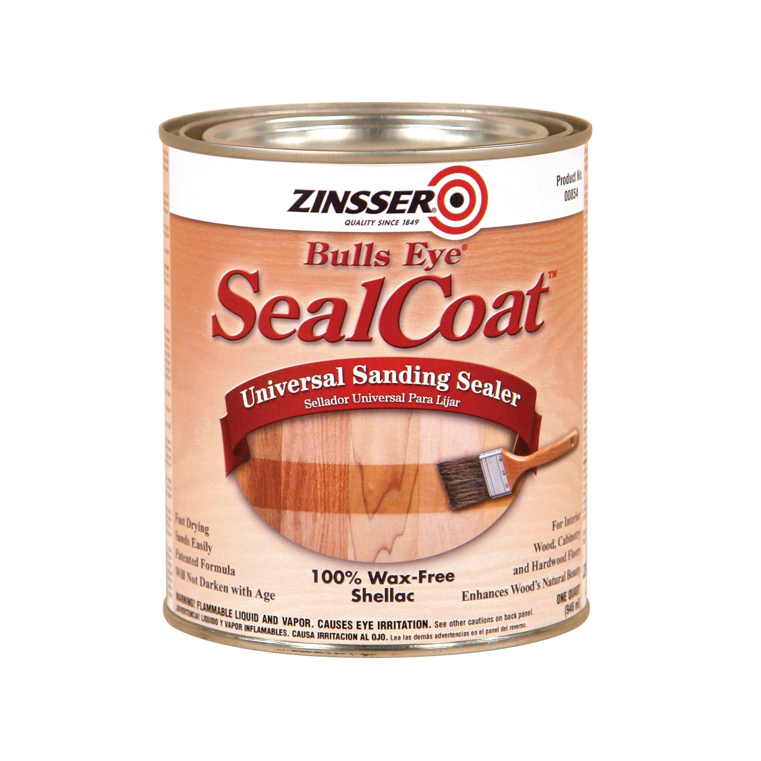 Bulls Eye Sealcoat 1-Qt. Wood Sanding Sealer