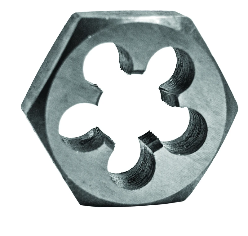 Fractional Hex Die, 1/2-13 National Coarse, 1-In.