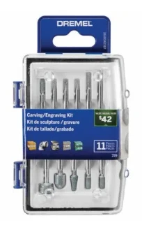 Dremel 729-01 Carving/Engraving Accessory Micro Kit