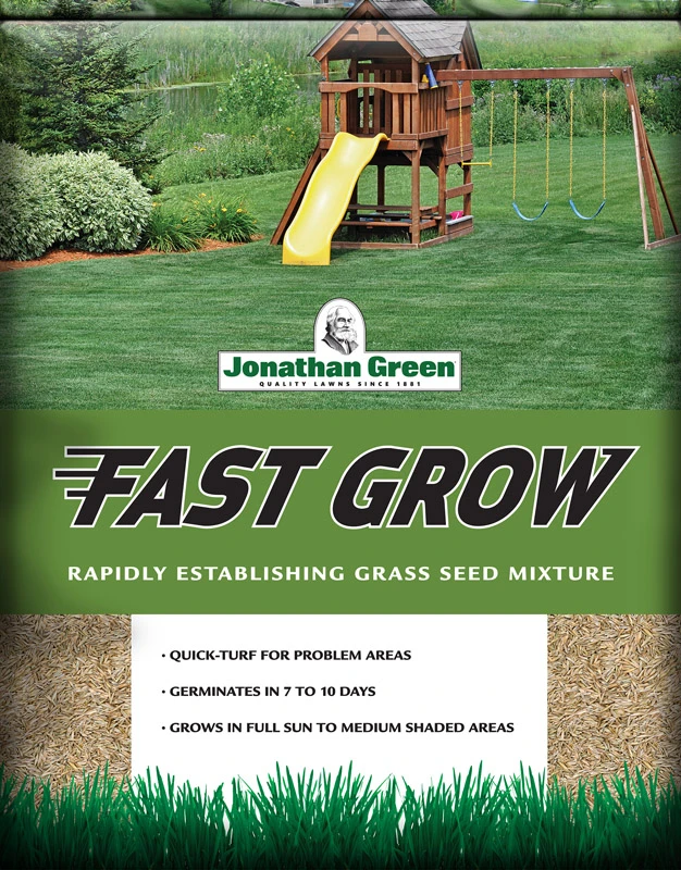 Fast Grow Grass Seed Mixture, 3 Lbs.