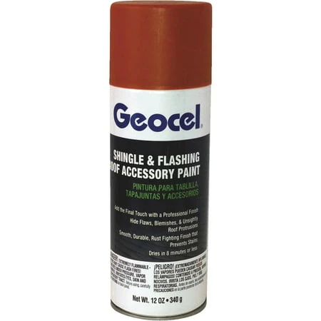 Terra Cotta Roof Paint Gc91135-6 For Shingle & Flashing Accessories