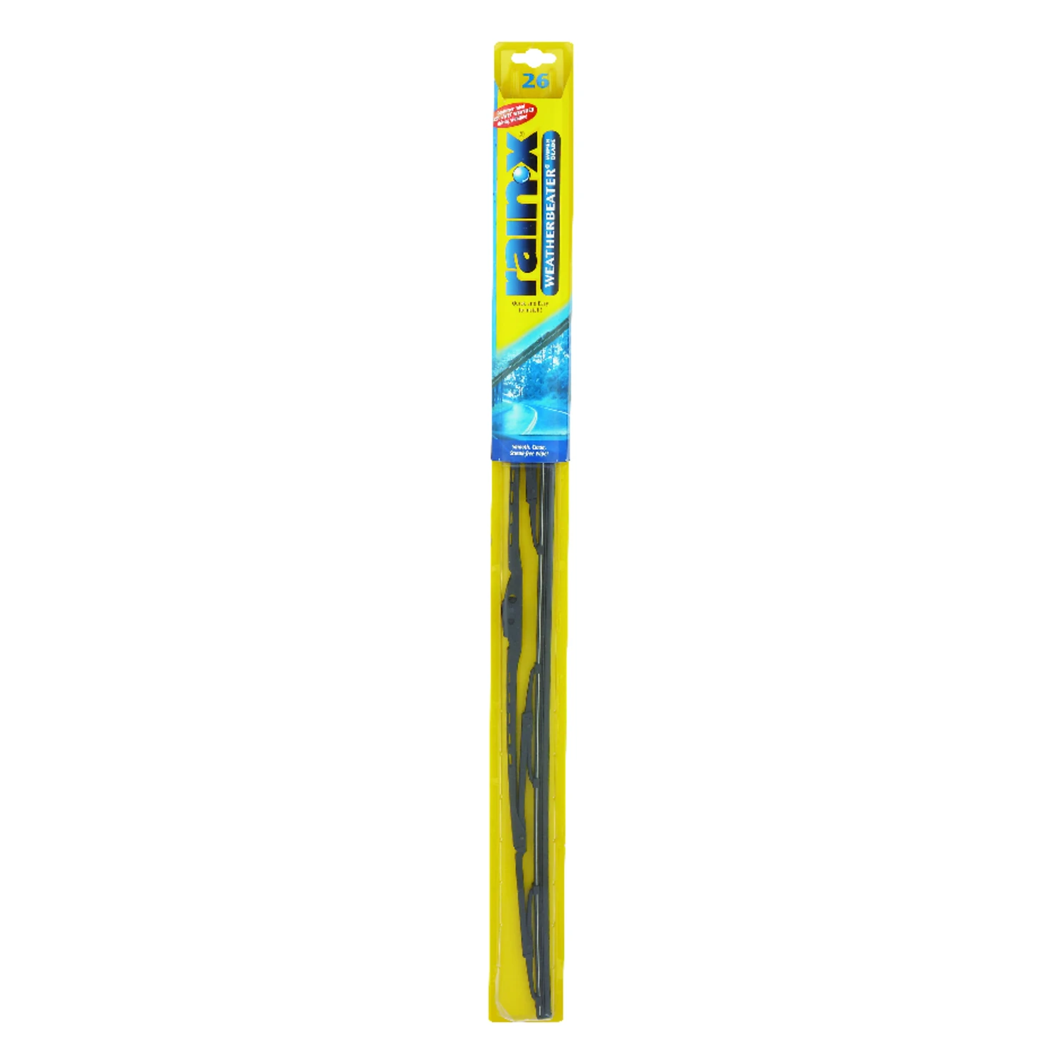 Weatherbeater 26 In. All Season Windshield Wiper Blade Rx30226
