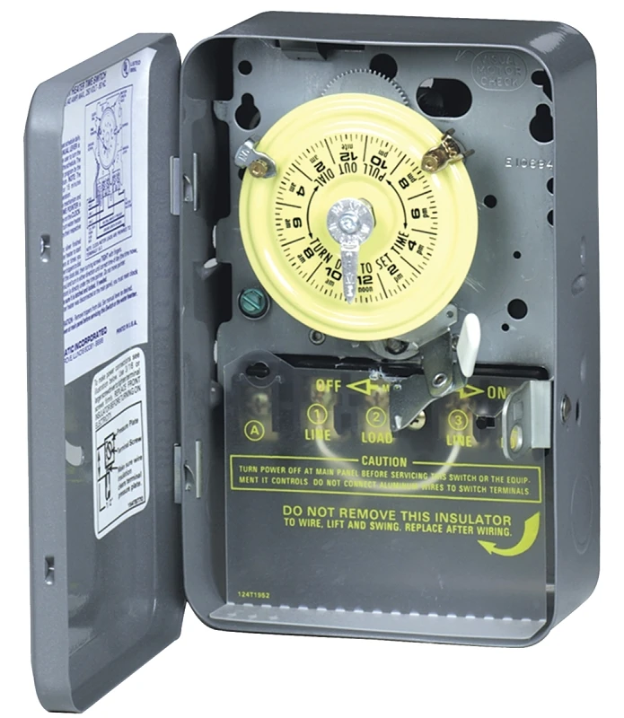 240v 40a 10,000w Electric Water Heater Timer Wh40d89
