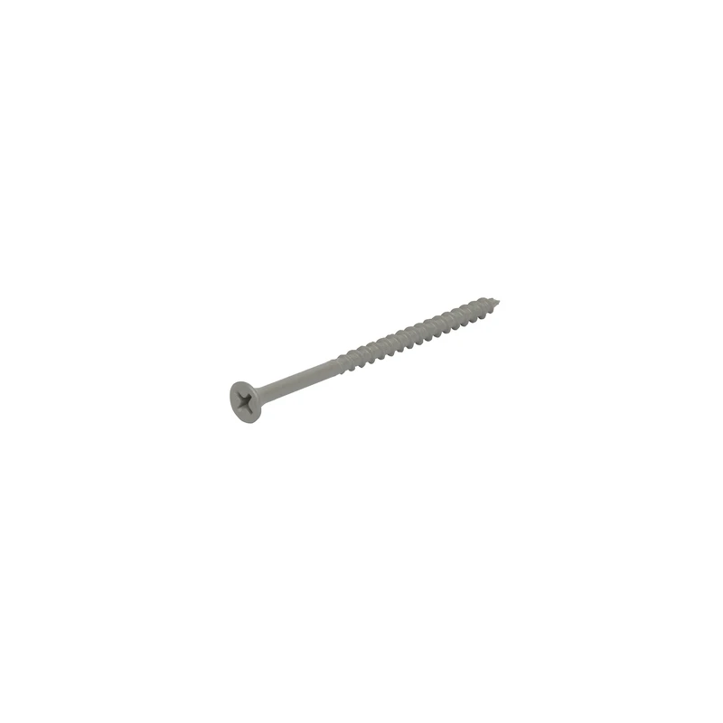 Grip Rite PrimeGuard Ten PrimeGuard Ten #10 x 4-in Gray Polymer Deck Screws (5-lbs)