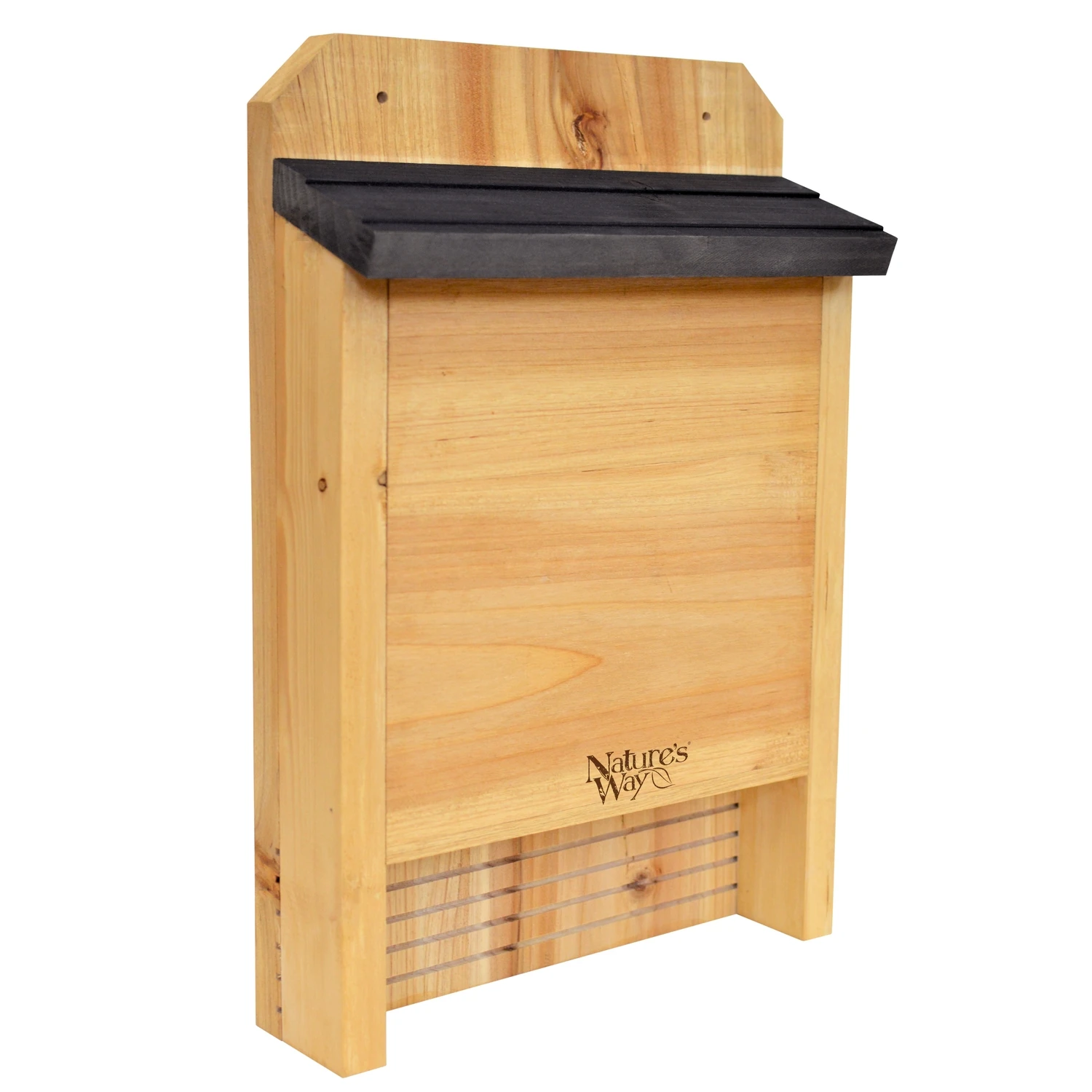Cedar Bat House 15 In. H X 10 In. L X 3.5 In. W Single Chamber